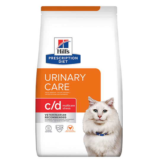 Hill's Prescription Diet c/d Multicare Stress Urinary Care - kana - 12 kg