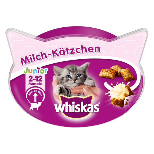Whiskas-kissanherkut erikoishintaan! - Maitomurot (55 g)