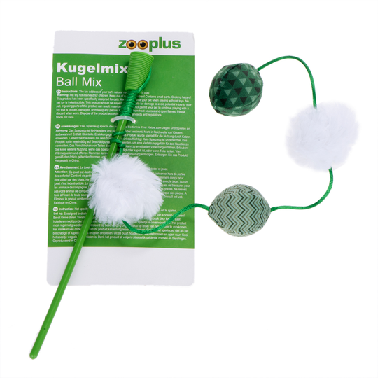 Pallomix-lelukeppi - 1 kpl