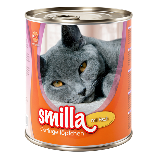 Smilla-siipikarjapata 6 x 800 g - siipikarjanliha & kala