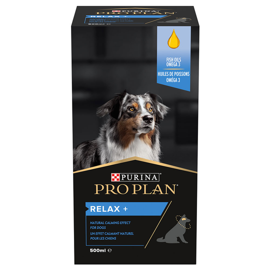 PRO PLAN Dog Adult & Senior Relax Supplement -öljy - 2 x 500 ml