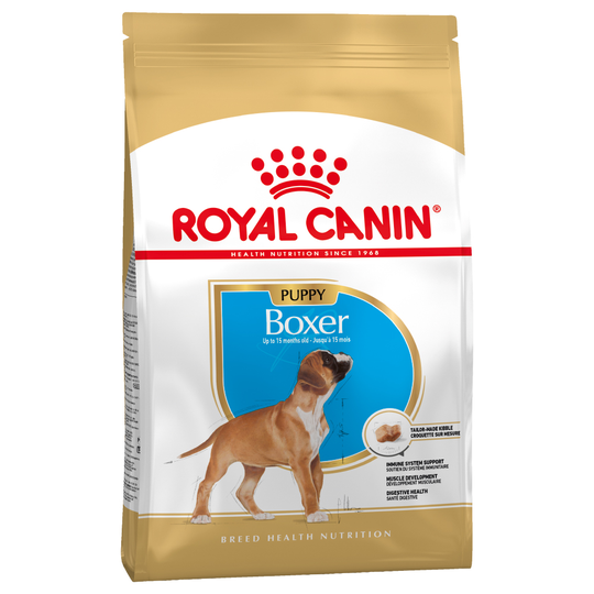 Royal Canin Breed Boxer Puppy - 12 kg