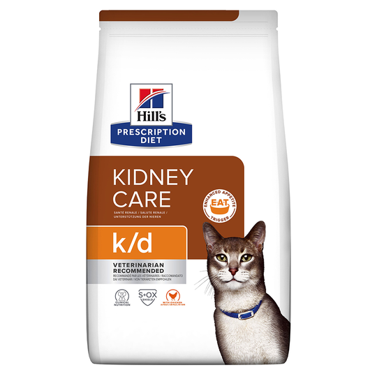 Hill's Prescription Diet k/d Kidney Care - kana - 3 kg