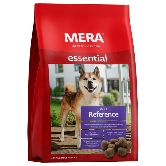 12,5 kg MERA essential -koiranruoka erikoishintaan! - Reference