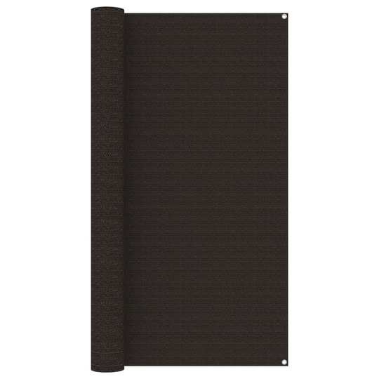 vidaXL Telttamatto 200x200 cm ruskea