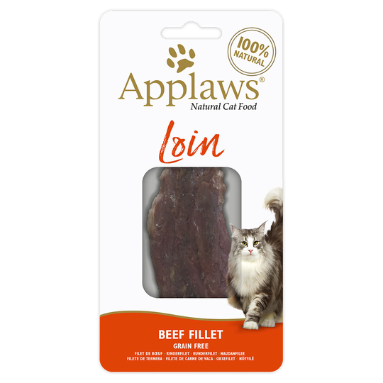 Applaws Cat Loin -kissanherkut erikoishintaan! - Beef (20 g)