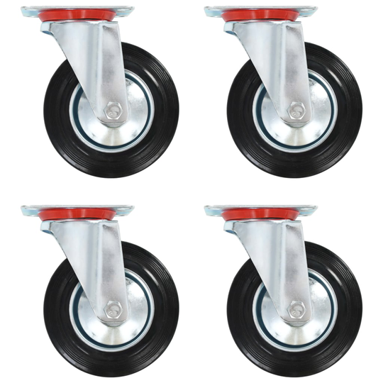 vidaXL Rullapyörät 24 kpl 160 mm