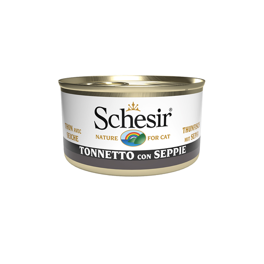 Schesir Tuna in Jelly 6 x 85 g - tonnikala & seepia