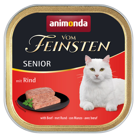 26 + 6 kaupan päälle! 32 x 100 g Animonda vom Feinsten - mix: Senior