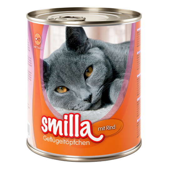 Smilla-siipikarjapata 6 x 800 g - siipikarjanliha & naudanliha