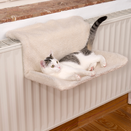 Relax-patteripeti - luonnonvalkoinen