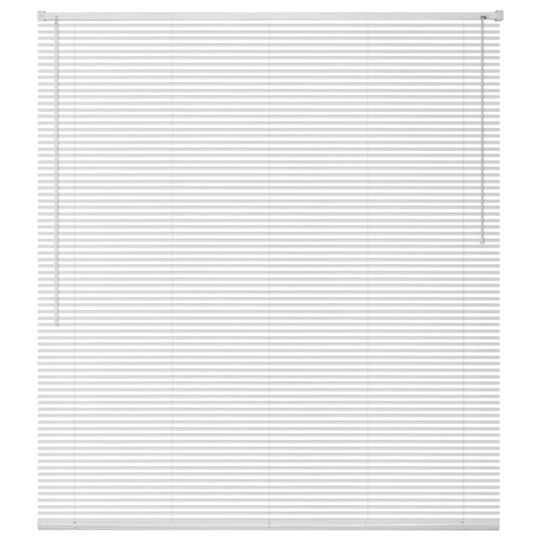 vidaXL Sälekaihtimet Alumiini 80x220 cm Valkoinen
