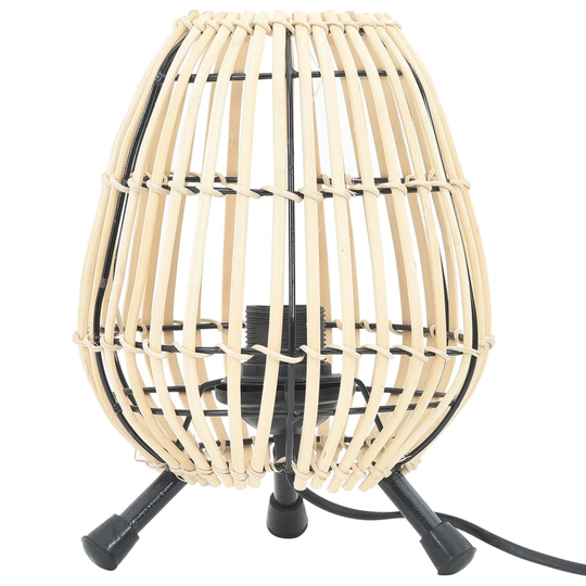 vidaXL Jalallinen pöytävalaisin paju 60 W 20x27 cm E27
