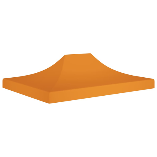 vidaXL Juhlateltan katto 4,5x3 m oranssi 270 g/m²