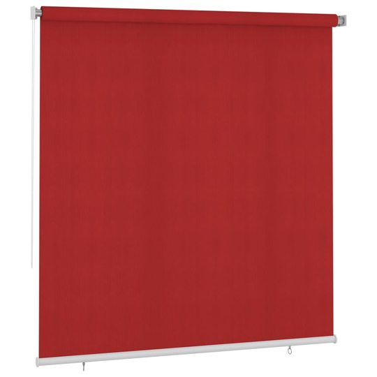 vidaXL Rullaverho ulkotiloihin 220x230 cm punainen