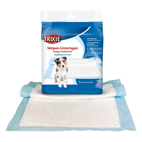 Trixie Nappy -suoja-alustat koiranpennuille - 7 kappaletta (60 x 40 cm)