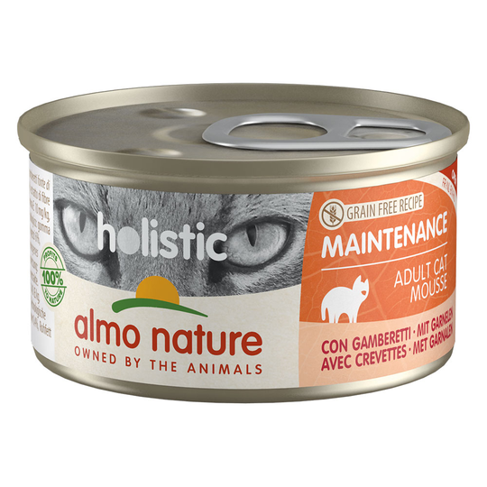 Almo Nature Holistic Maintenance 6 x 85 g - katkarapu