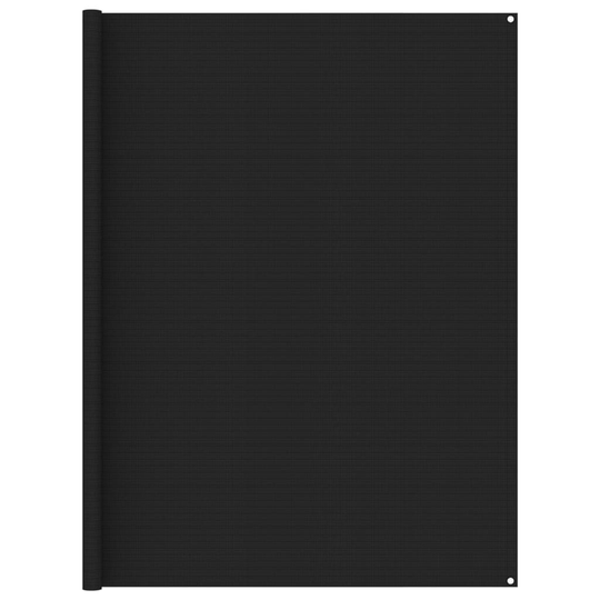 vidaXL Telttamatto 250x350 cm musta
