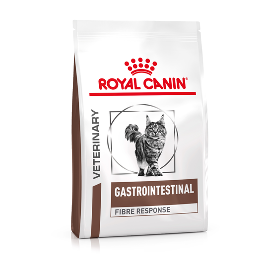 Royal Canin Veterinary Feline Gastro Intestinal Fibre Response - 2 kg
