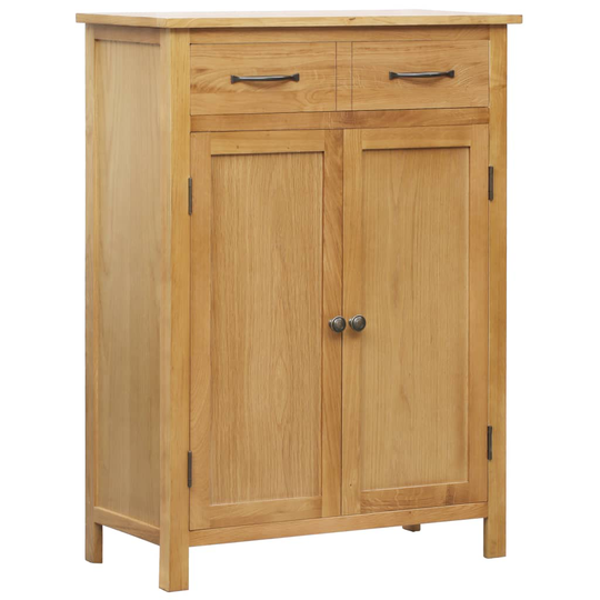 vidaXL Kenkäkaappi 76x37x105 cm täystammi