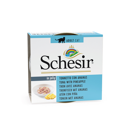 Schesir Fruit 6 x 75 g - tonnikala & ananas