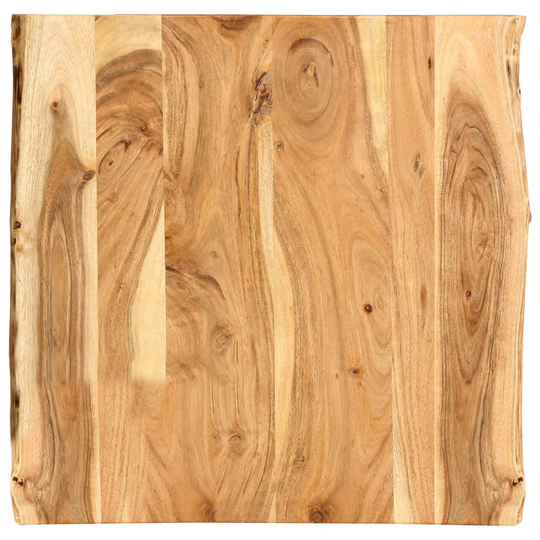 vidaXL Pöytälevy täysi akaasiapuu 58x(50-60)x2,5 cm