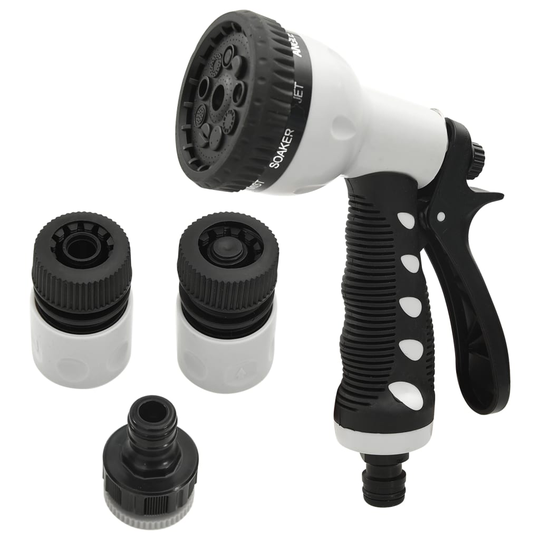 vidaXL 314672 9 Function Garden Spray Gun Set