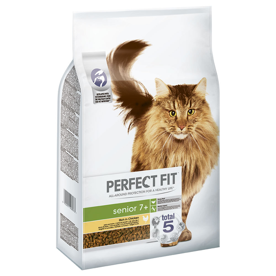 Perfect Fit Senior 7+ - Rich in Chicken - 7 kg
