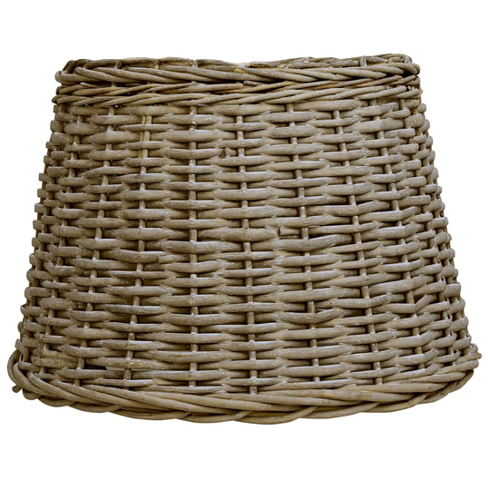 vidaXL Lampunvarjostin paju 40x26 cm ruskea
