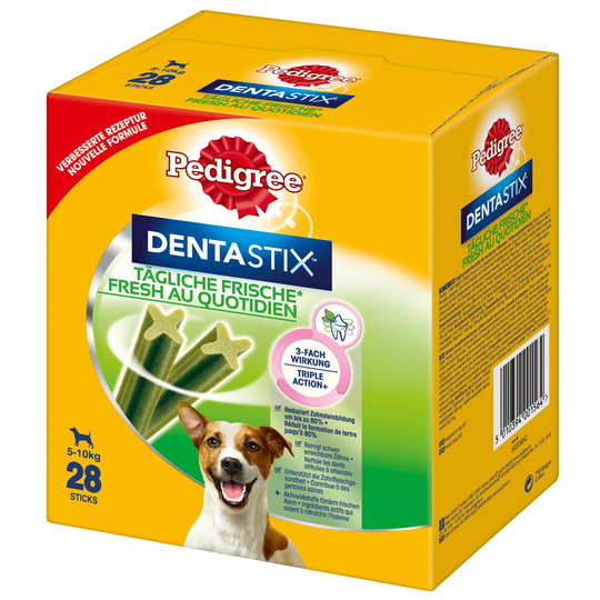 Pedigree Dentastix -koiranherkut erikoishintaan! - Fresh: pienille koirille (28 kpl)