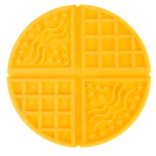 Waffle -nuoltava matto - Ø 19,5 x K 1 cm
