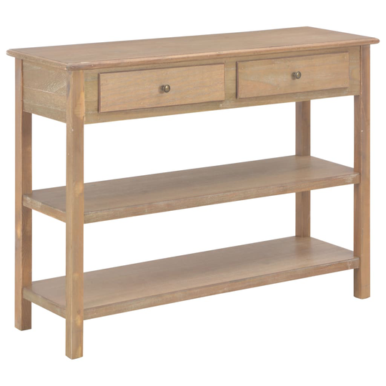 vidaXL Sivupöytä 110x35x80 cm MDF
