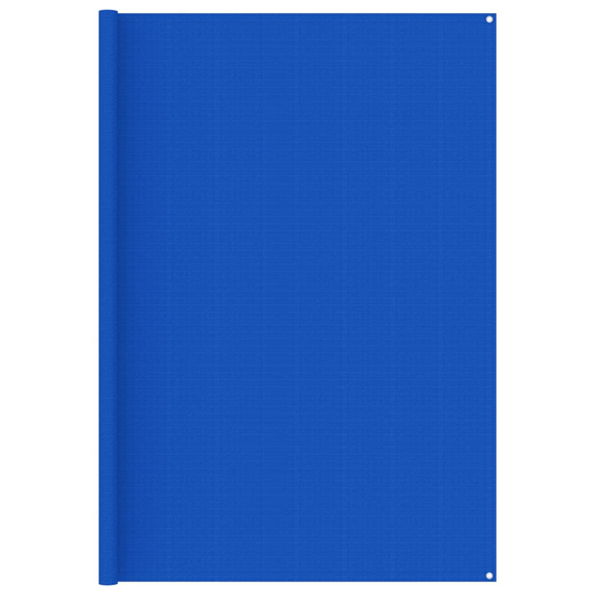 vidaXL Telttamatto 250x400 cm sininen