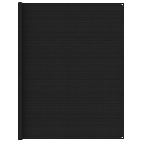 vidaXL Telttamatto 250x250 cm musta