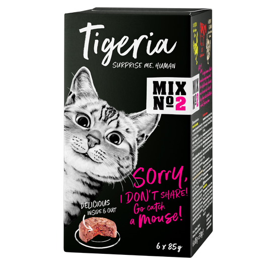 Tigeria 6 x 85 g - lajitelma 2