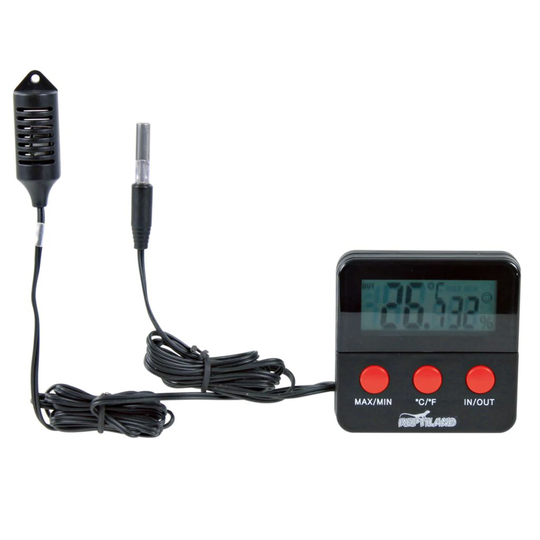 TRIXIE 408476 Digital Thermo-Hygrometer 6x6 cm 76114