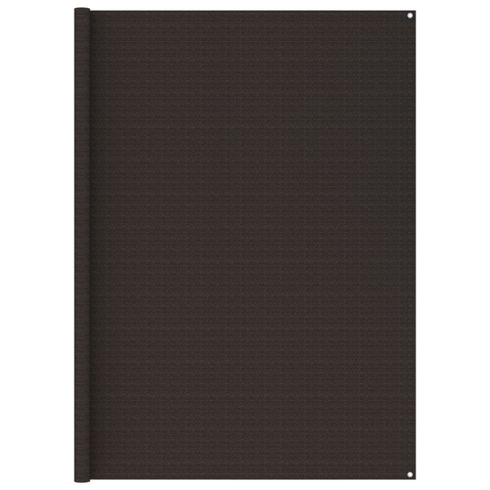 vidaXL Telttamatto 250x200 cm ruskea