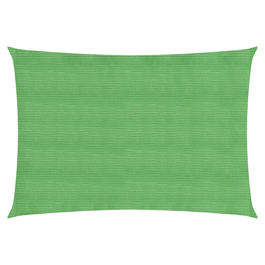 vidaXL Aurinkopurje 160 g/m² vaaleanvihreä 4x6 m HDPE