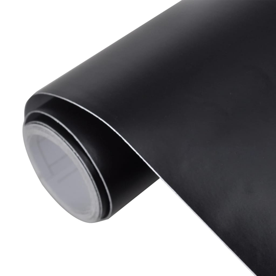 vidaXL Auton päällystekalvo mattamusta 100x150 cm