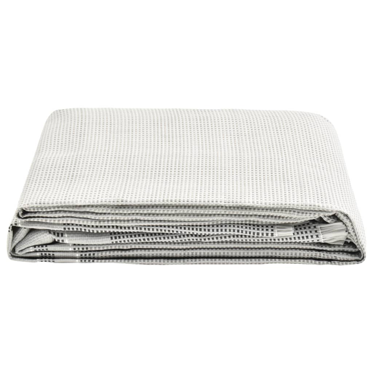 vidaXL Telttamatto 600x250 cm harmaa