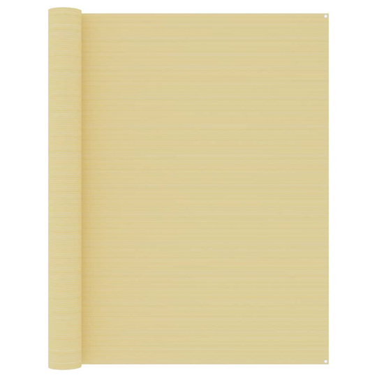 vidaXL Telttamatto 250x600 cm beige