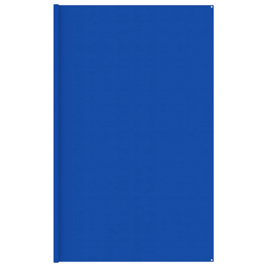 vidaXL Telttamatto 400x600 cm sininen HDPE