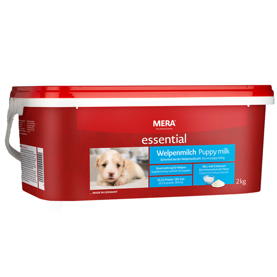 12,5 kg MERA essential -koiranruoka erikoishintaan! - essential Welpenmilch (2 kg)