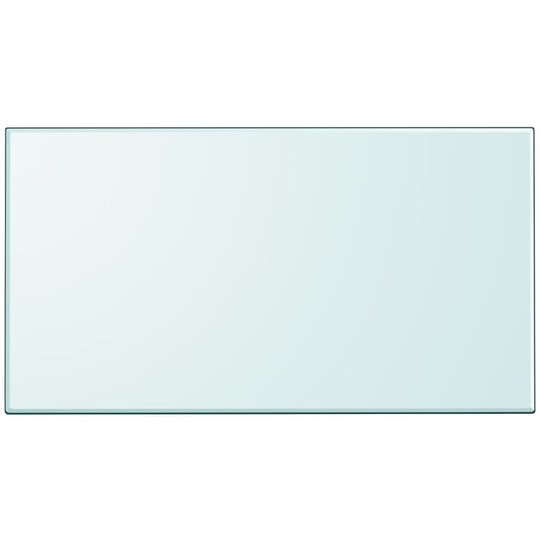 vidaXL Pöytälevy Karkaistu Lasi Suorakaide 1200x650 mm