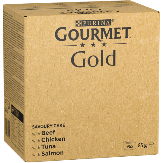 96 x 85 g Gourmet Gold -jumbopakkaus: 76 + 20 kaupan päälle! - herkullinen ragout