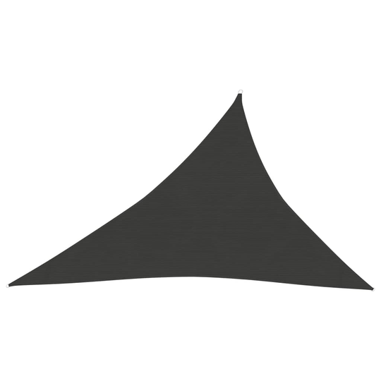 vidaXL Aurinkopurje 160 g/m² antrasiitti 3x4x5 m HDPE