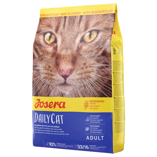 1 + 1 kg kaupan päälle! Josera-kissanruokaa - DailyCat