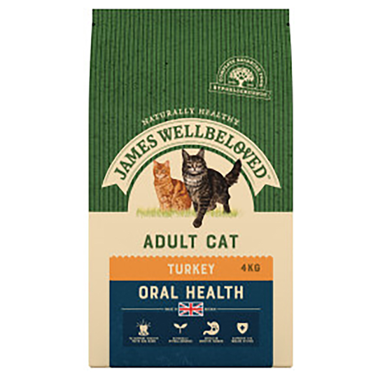 James Wellbeloved Adult Oral Health Turkey - 4 kg