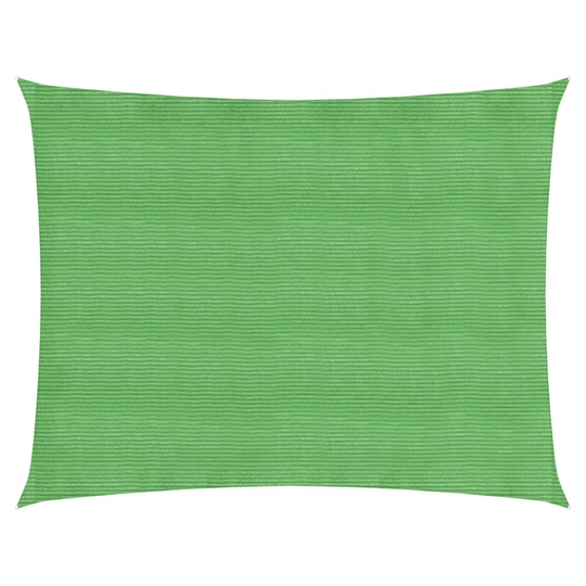 vidaXL Aurinkopurje 160 g/m² vaaleanvihreä 2,5x3 m HDPE