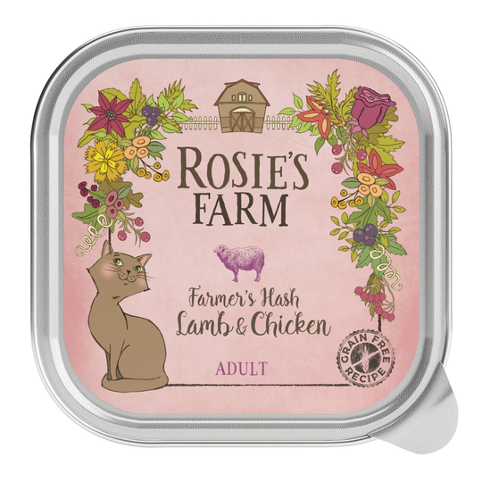 Rosie's Farm 16 x 100 g erikoishintaan! - lammas & kana